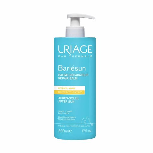 Uriage Bariésun - Baume Réparateur Après-Soleil 500ml per Idratazione e Lenimento