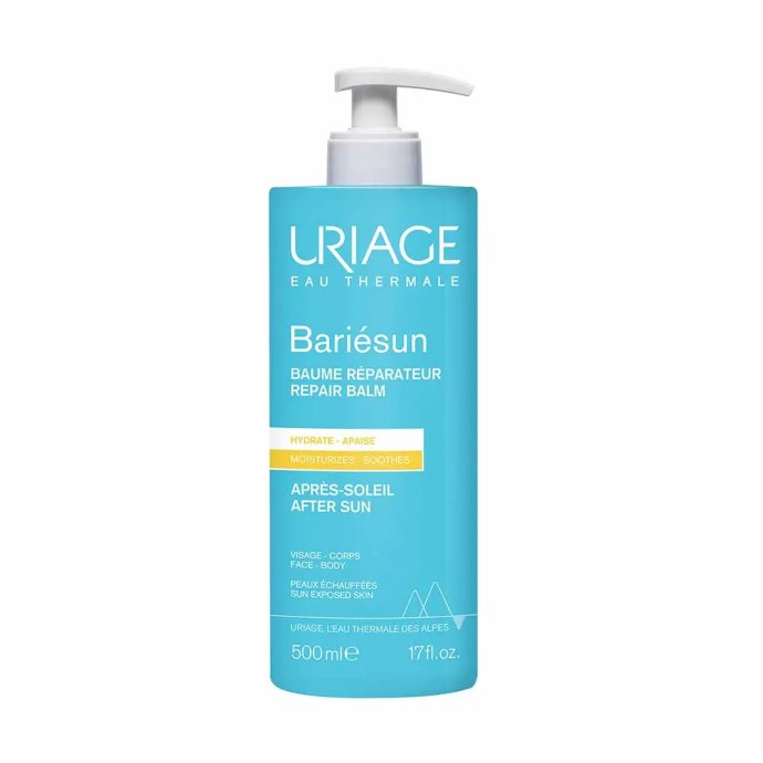 Uriage Bariésun - Baume Réparateur Après-Soleil 500ml per Idratazione e Lenimento