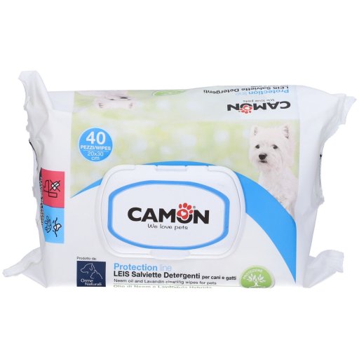 Salviette Leis 40 Pezzi per Animali Domestici - Pulizia e Freschezza