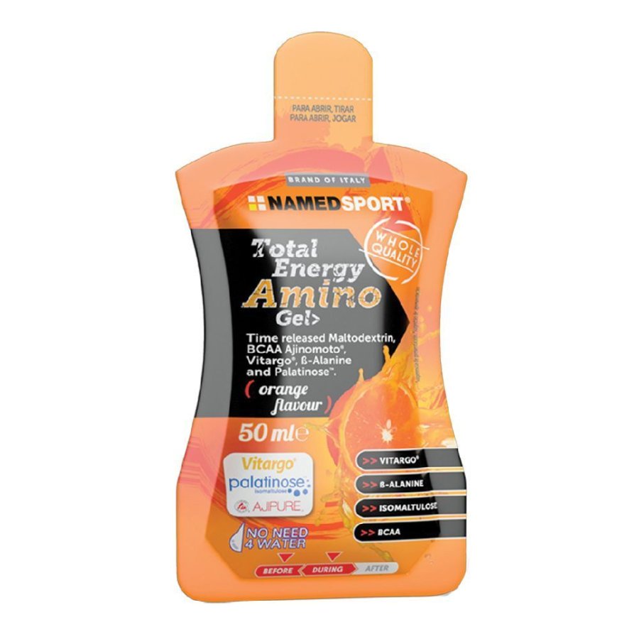 NamedSport, Total Energy Amino Gel, 50 ml