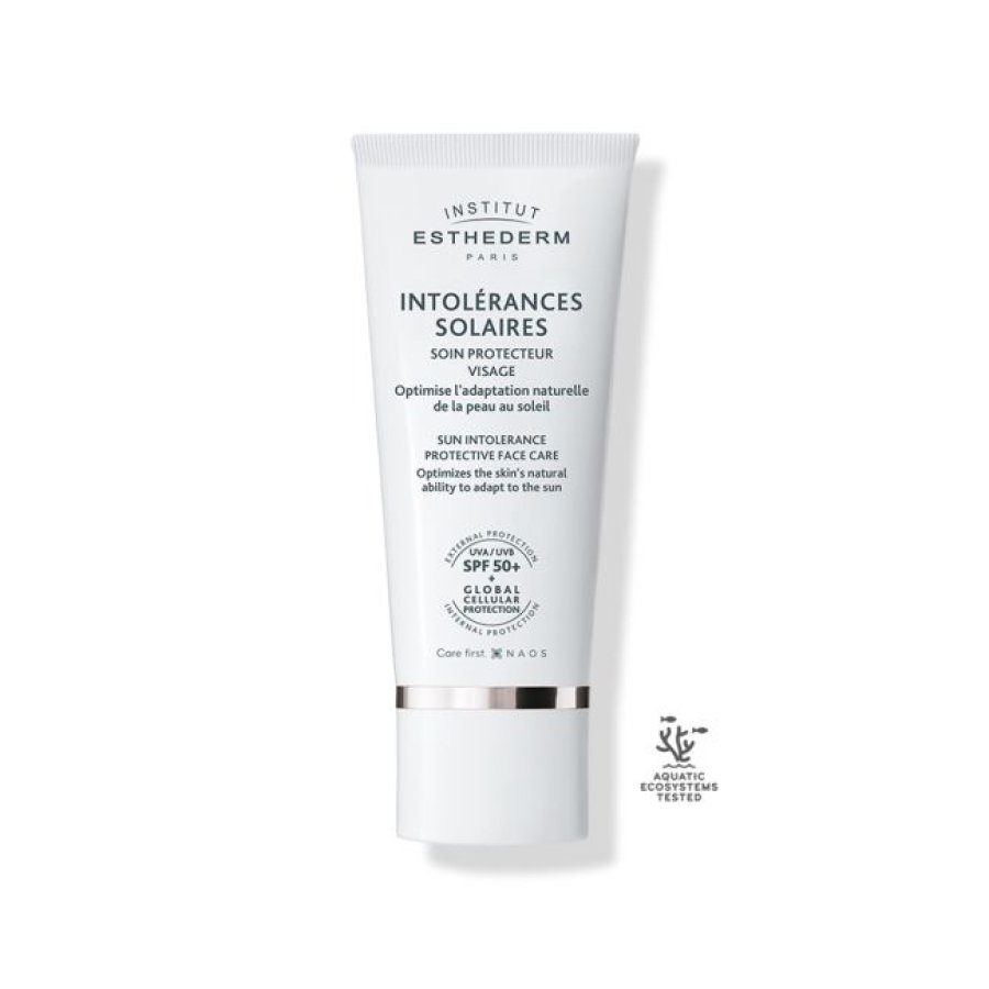 Institut Esthederm Soin Protecteur Visage 50 ml – Solare viso pelle sensibile alta protezione