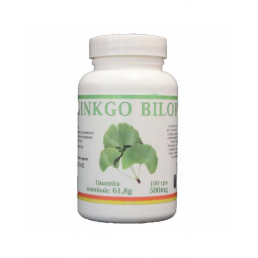 GINKGO BILOBA 100CPS