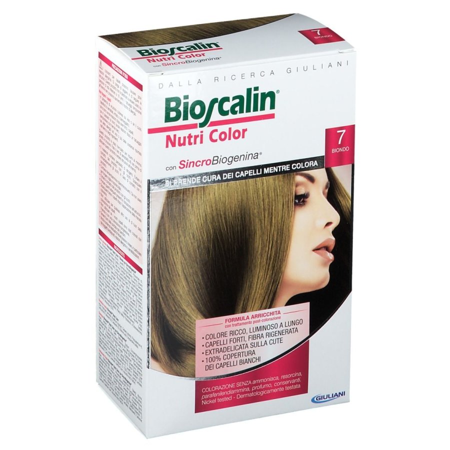 Bioscalin Nutri Color 7 Biondo Bioscalin Nutri Color 7 Biondo