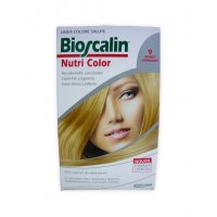 Bioscalin - Nutri Color 9 Biondo Chiarissimo 124ml - Tinta per Capelli Senza Ammoniaca
