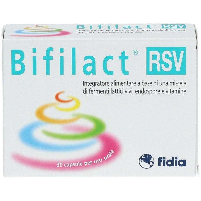 Fidia, Bifilact RSV, 30 Capsule
