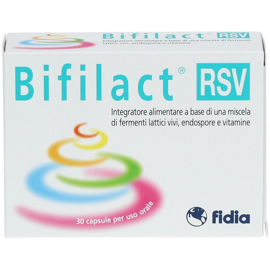 Fidia, Bifilact RSV, 30 Capsule