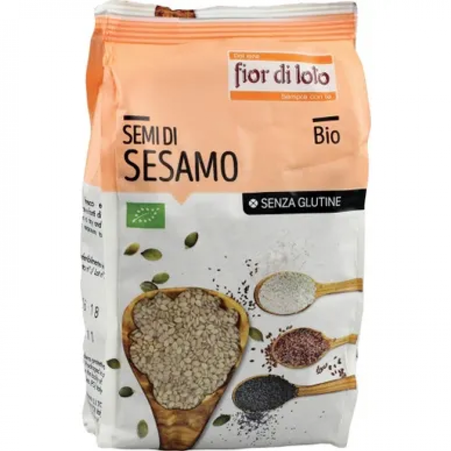 Fior Di Loto Semi Di Sesamo Bio 400g