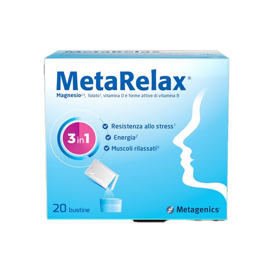 Metagenics, MetaRelax, 20 Bustine