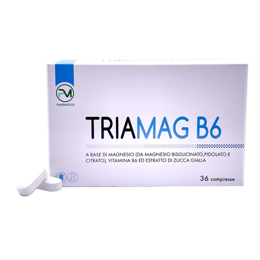 Triamag B6, 36 Compresse Triamag B6, 36 Compresse
