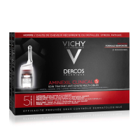 Vichy Dercos Aminexil trattamento anticaduta uomo 21 fiale 21 x 6 ml