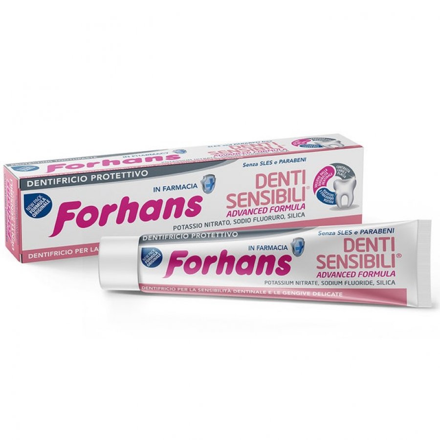 Forhans - Dentifricio Denti Sensibili Advanced 75 ml