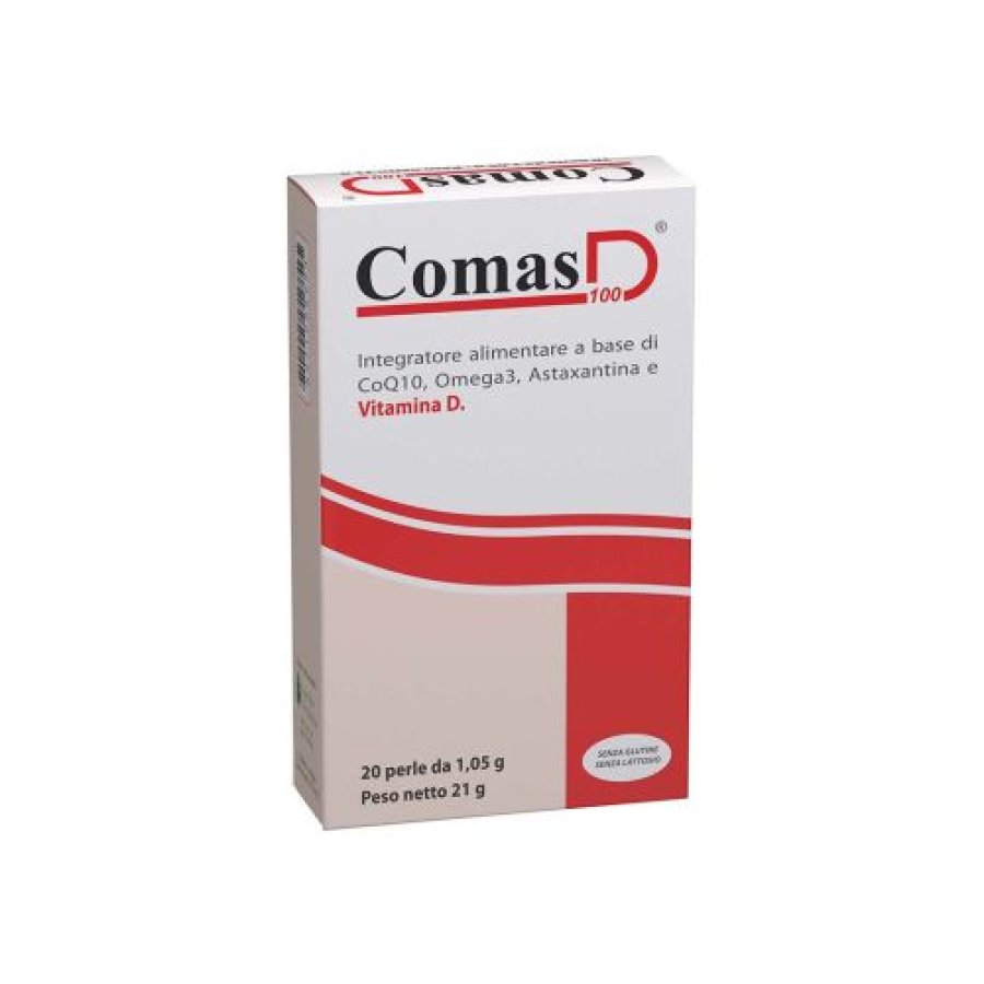 ComasD 100,&nbsp;20 Perle Soft Gel