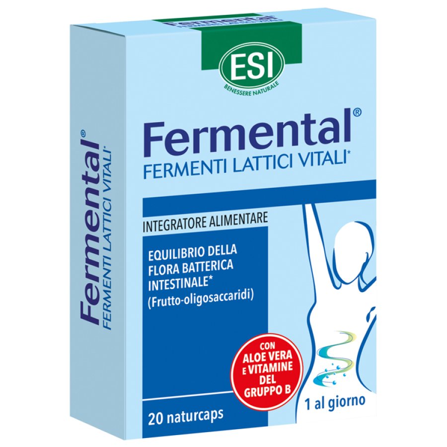 ESI Fermental Max, 20 Naturcaps ESI Fermental Max, 20 Naturcaps