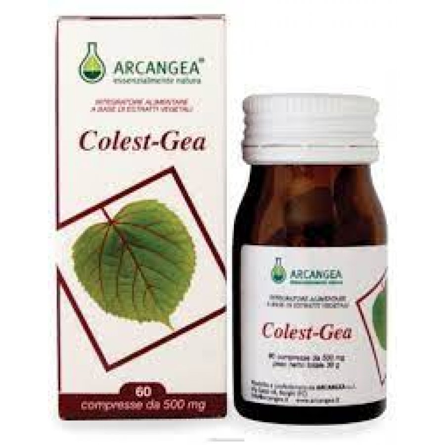 COLEST Gea+ Q10 60 Cpr 500mg