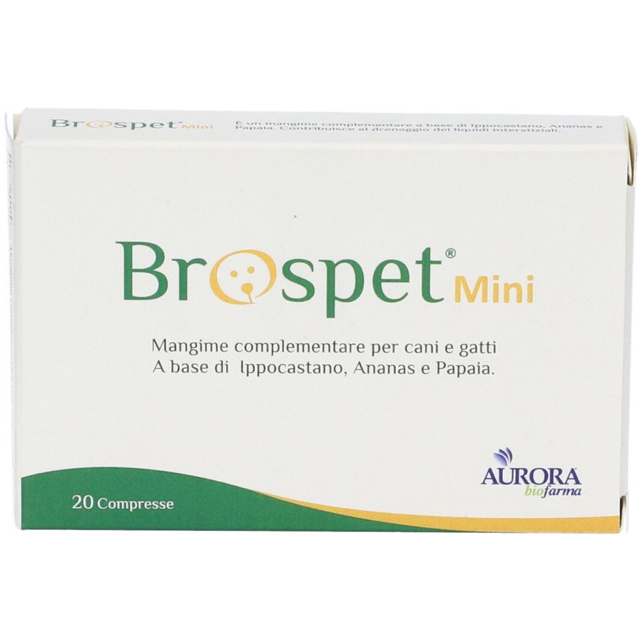 Brospet Mini, 20 Compresse