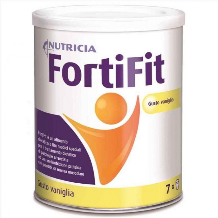 Nutricia Fortimel Advanced Powder 1 kcal Vaniglia 280g - Alimento a Fini Medici Speciali