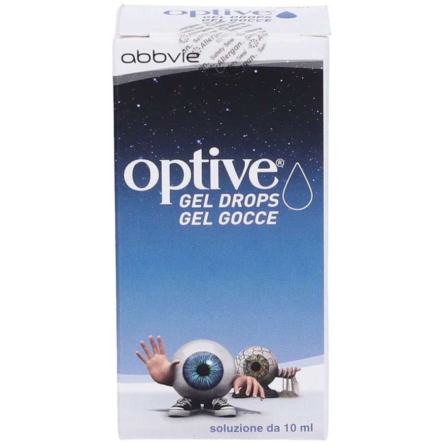 Optive, Gel Oculare Gocce, 10 ml