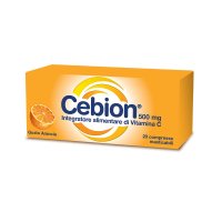 Domp&eacute;, Cebion, 20 Compresse Masticabili