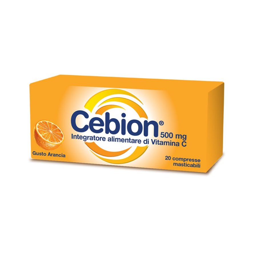 Dompé, Cebion, 20 Compresse Masticabili