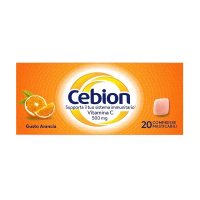 Cebion Arancia, 20 Compresse Masticabili Cebion Arancia, 20 Compresse Masticabili