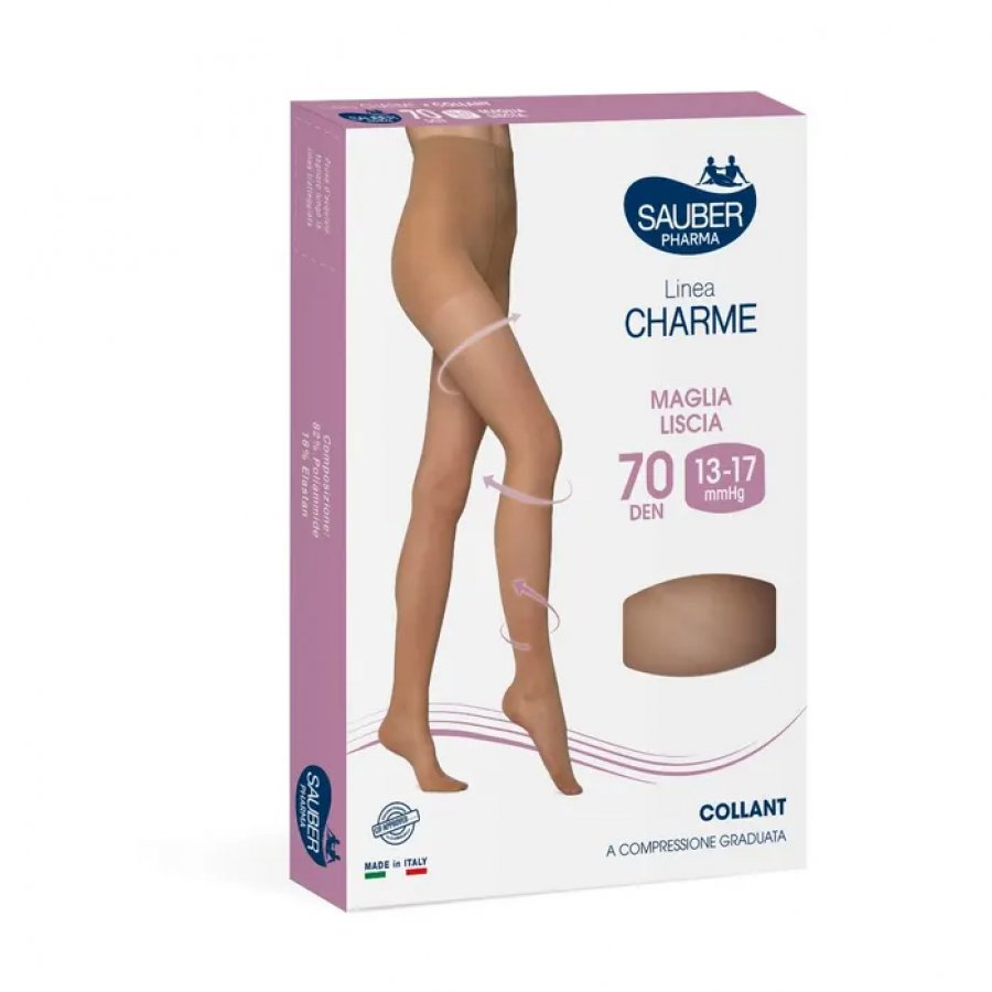 Collant Linea Charme 70 Denari Beige Taglia 3 - Confezione da 1 Paio