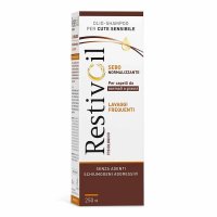RestivOil Fisiologico Sebonormalizzante Olio-Shampoo, 250 ml RestivOil Fisiologico Sebonormalizzante Olio-Shampoo, 250 ml