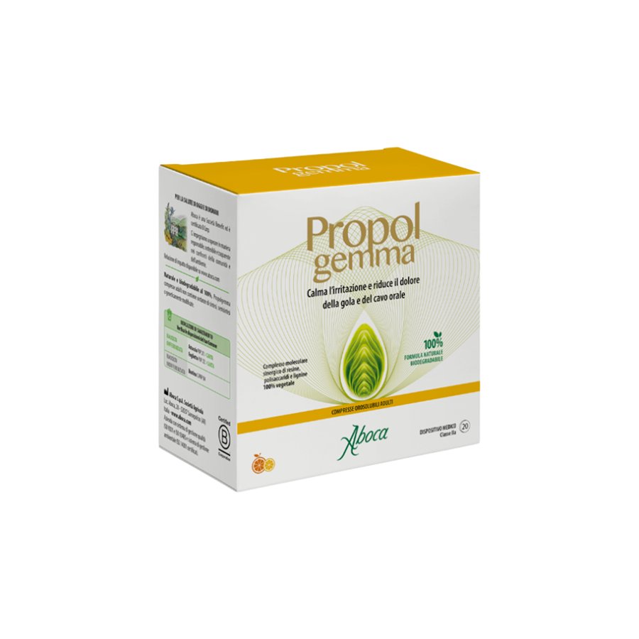 Aboca Propolgemma Adulti, 20 Compresse