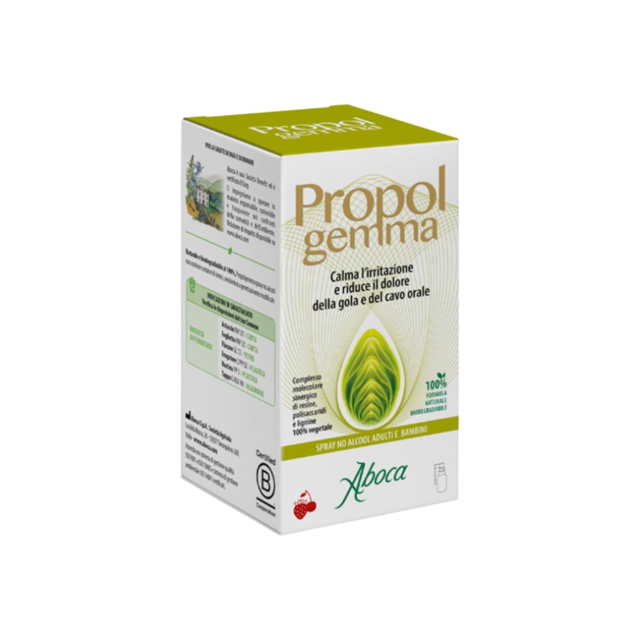 Aboca Propolgemma Spray No Alcool, 30 ml