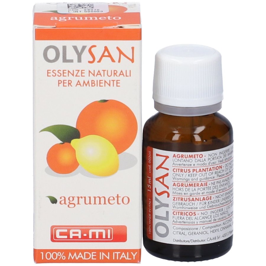 Ca-Mi Olysan Essenza Agrumeto, 15 ml