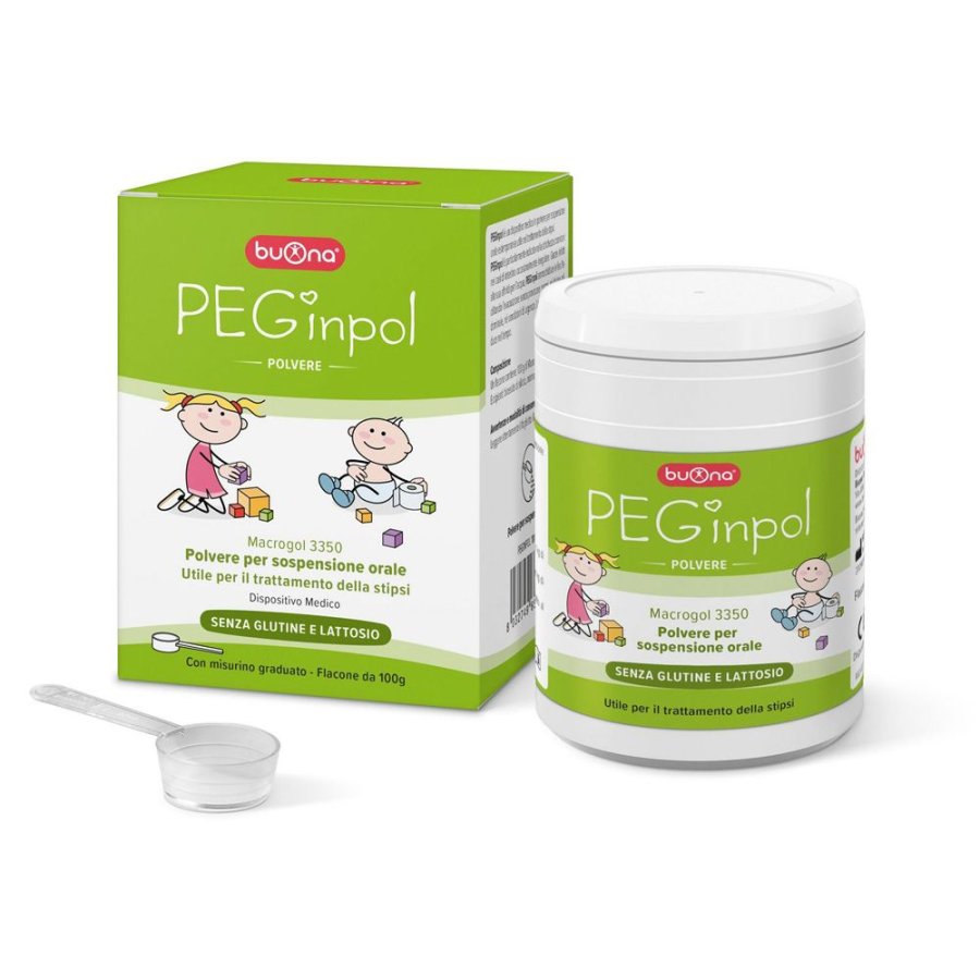 PEGinpol Macrogol 3350, 100 g 