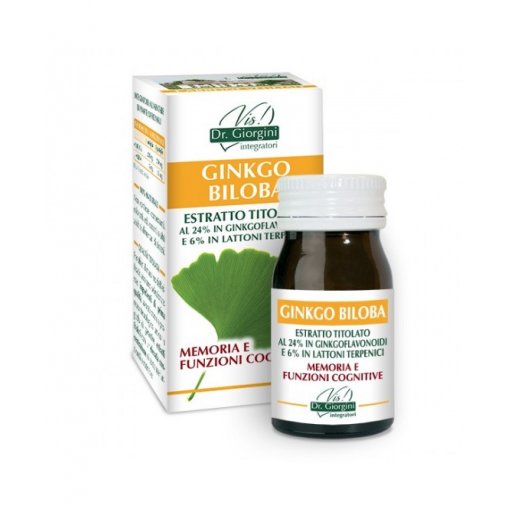 GINKGO BILOBA ESTR TIT 60PAST