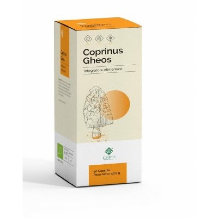 Coprinus Gheos 90 Capsule - Integratore Alimentare per il Supporto Immunitario