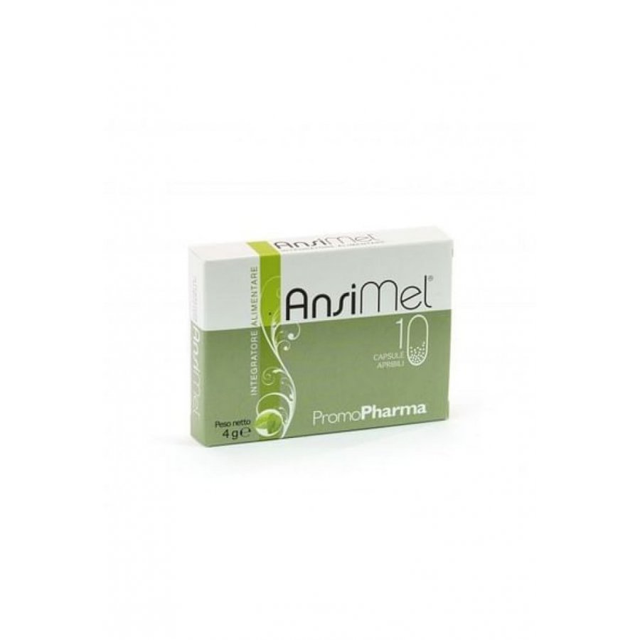Ansimel - 20 Capsule - Integratore Naturale per il Benessere Mentale e Emotivo