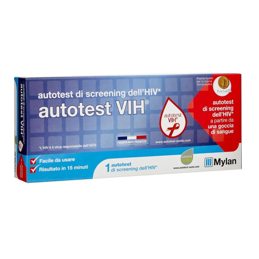 Mylan Autotest VIH, 1 test Mylan Autotest VIH, 1 test