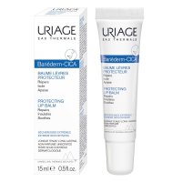 Uriage Bariéderm Cica-Lèvres, Balsamo Labbra Secche e Screpolate, 15 ml