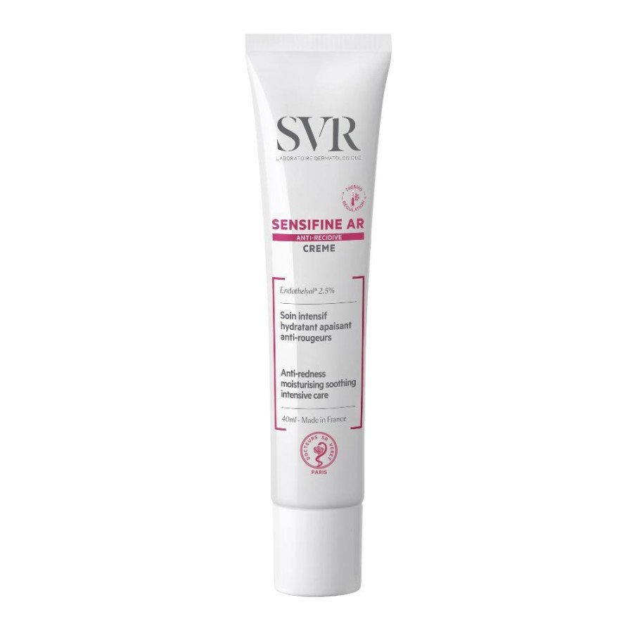 SVR Sensifine AR Crema 40ml: Crema Lenitiva per Pelle Reattiva e Arrossamenti