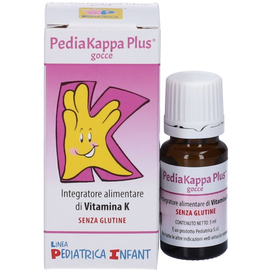 Pediakappa Plus Gocce, 5 ml