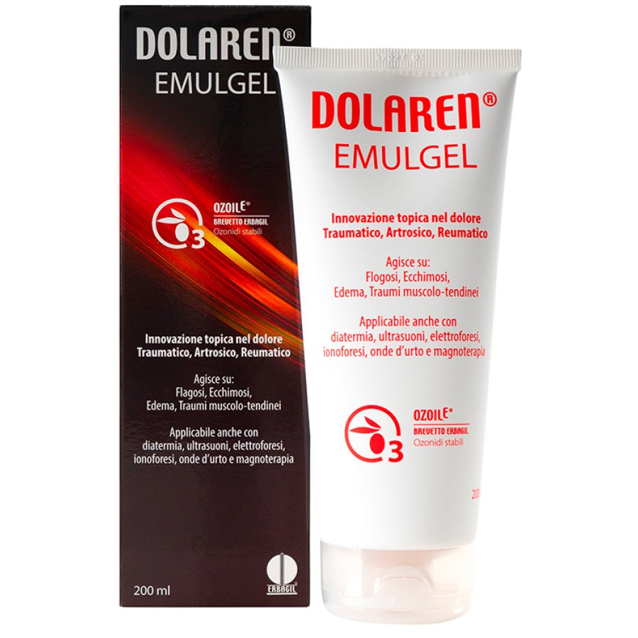 Erbagil Dolaren Emulgel, 200 ml Erbagil Dolaren Emulgel, 200 ml