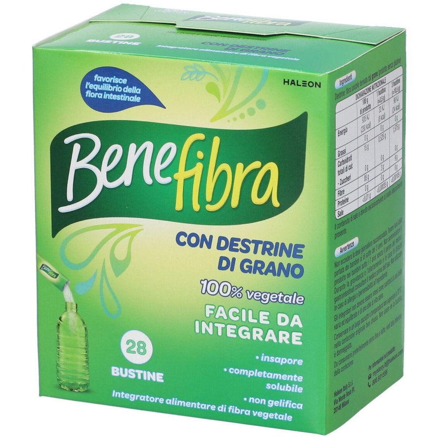 Benefibra Polvere, 28 Bustine