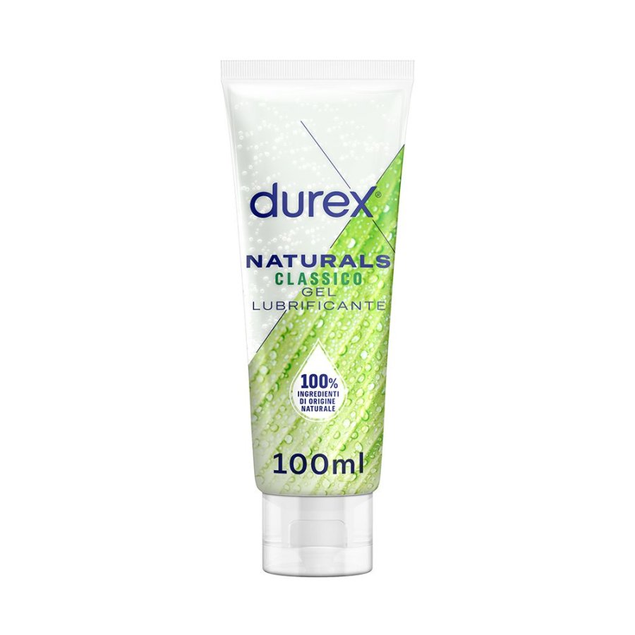 Durex, Naturals Classico Gel Lubrificante, 100 ml