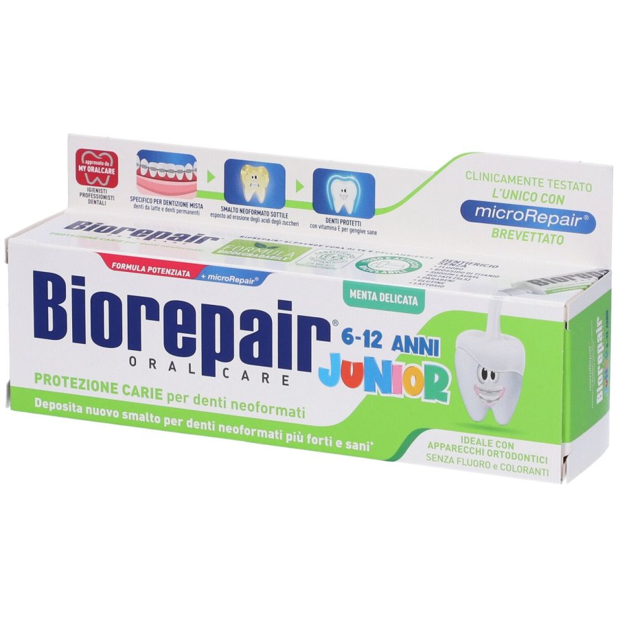 Biorepair Junior 6-12 anni, 75 ml