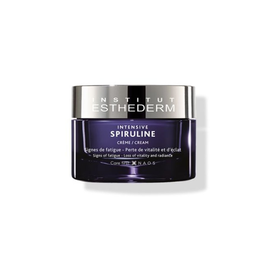 Institut Esthederm Spiruline Crème 50 ml – Crema viso rivitalizzante 