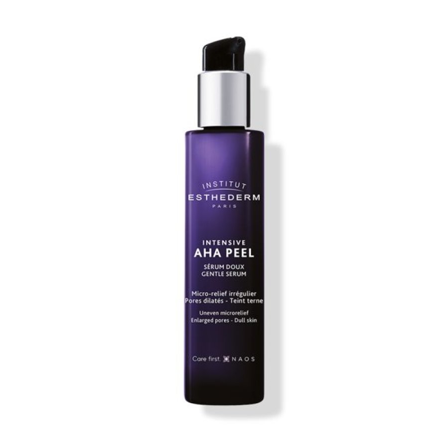 Institut Esthederm Intensive AHA Serum Doux 30 ml – Siero Esfoliante Delicato Illuminante