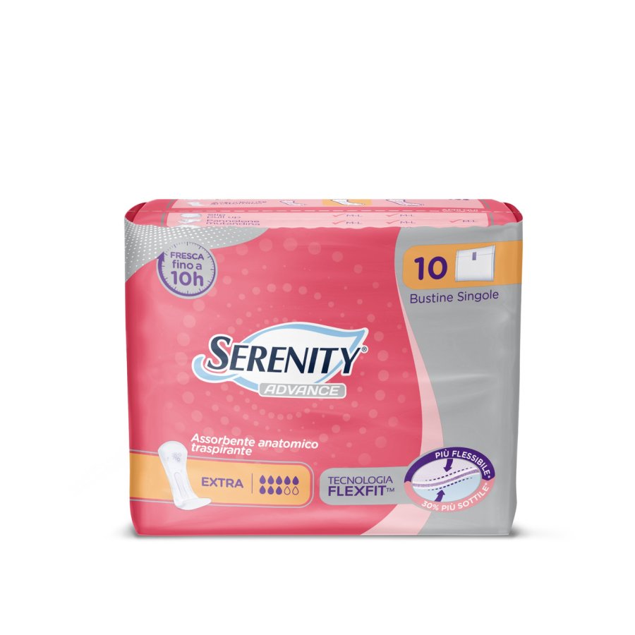Serenity Advance Extra, 10 pezzi