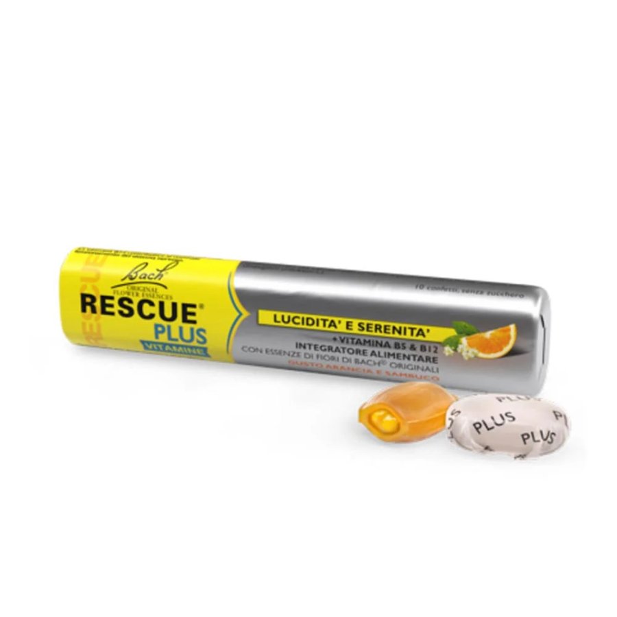 Rescue Plus Vitamine, 10 confetti