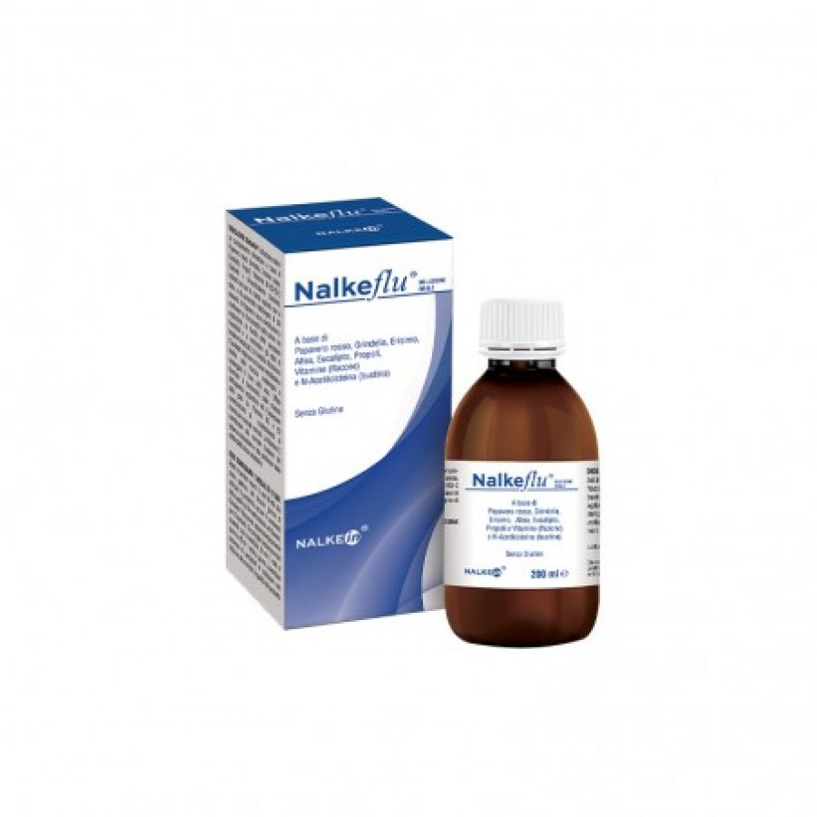 Nalkeflu Soluzione Orale 200ml + 1 Bustina 2,5g