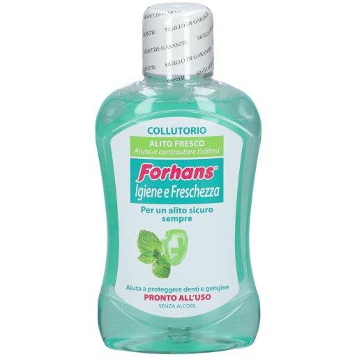 Forhans Igiene e Freschezza Collutorio 500ml