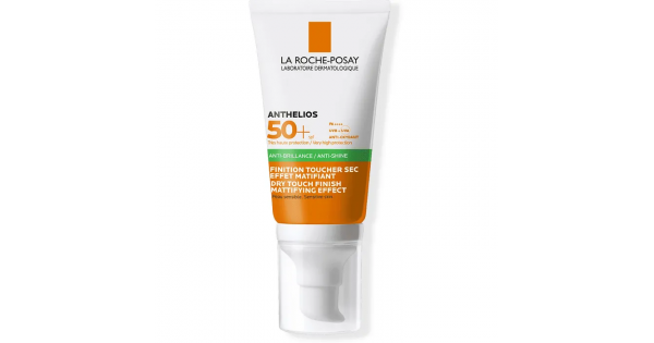 La Roche Posay Anthelios Gel Crema Solare Viso Tocco Secco Anti Lucidità Spf50 50ml 2941