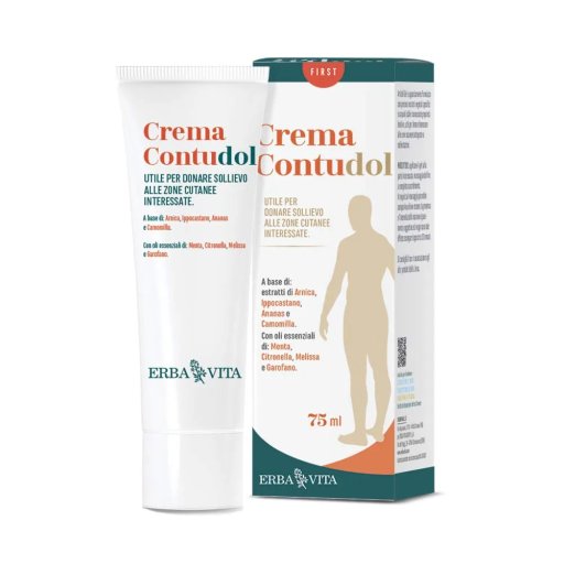 Erba Vita Contudol Crema Lenitiva, 75 ml