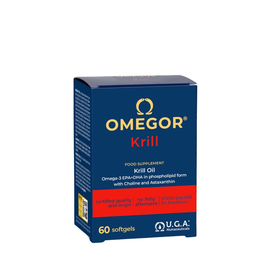  Nutraceuticals, Omegor Krill, 60 Capsule 